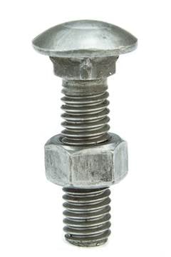 PARAFUSO FRANCÊS 3/8X9 POLIDO NAC