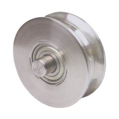 ROLDANA AÇO 3” 2 ROLAMENTO TUBO 7/8