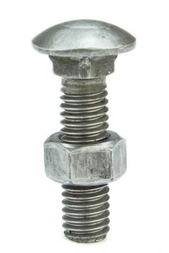PARAFUSO FRANCÊS 1/2X5 ZINCADO NAC