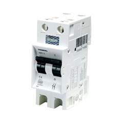 DISJUNTOR 2 BIPOLAR DIN 006A BCO
