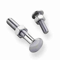 PARAFUSO FRANCÊS 1/2X8 POLIDO NAC
