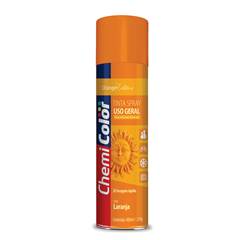 TINTA SPRAY USO GERAL 400ML LARANJA