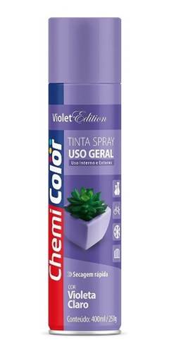 TINTA SPRAY USO GERAL 400ML VIOLETA ESCURO