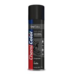 TINTA SPRAY USO GERAL 400ML GRAFITE