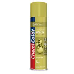 TINTA SPRAY METÁLICA 400ML OURO