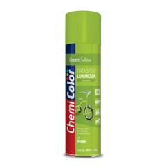 TINTA SPRAY LUMINOSA 400ML VERDE