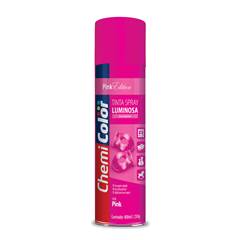 TINTA SPRAY LUMINOSA 400ML PINK