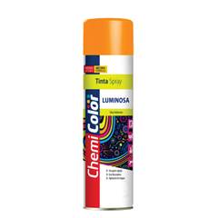 TINTA SPRAY LUMINOSA 400ML LARANJA