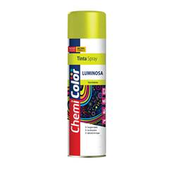 TINTA SPRAY LUMINOSA 400ML AMARELO
