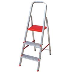 ESCADA ALUMÍNIO 03 DEGRAUS