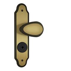 FECHADURA OXIDADA GOLFE EXTERNA 1803/10