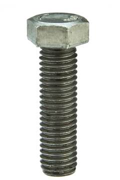 PARAFUSO SEXTAVADO UNC 1/4X3 ROSCA INTEIRA POLIDO NAC