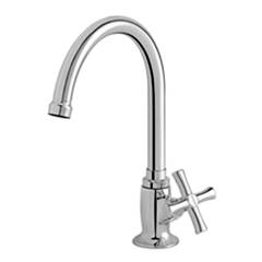 TORNEIRA LAVATÓRIO MESA 1/2” CROMADA 1/4” VOLTA BICA ALTA PERTUTTI