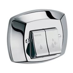 ACABAMENTO VALVULA DE DESCARGA CINZA 1.1/2” A 1.1/4”