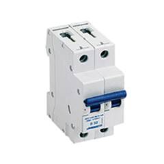 DISJUNTOR 2 BIPOLAR DIN 025A BCO