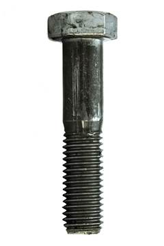 PARAFUSO SEXTAVADO UNC 1/2X3 ROSCA PARCIAL POLIDO NAC