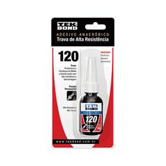 TRAVA ROSCA 10G 0AT 120 VERMELHO