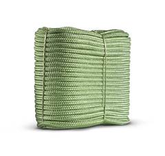 CORDA ROLO SEDA 10MMX165M VERDE