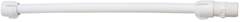 ENGATE FLEXIVEL 1/2”X100CM PVC