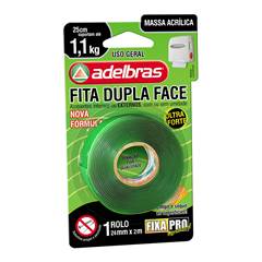 FITA DUPLA FACE 24MMX02MT M.ACR FIXA PRO