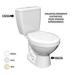 CAIXA ACOPLADA A.DUPLO WAY CXDE BGE