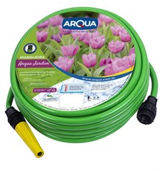 MANGUEIRA CONJUNTO JARDIM POP VERDE 7/16X1,5MMX15M