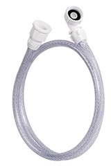 MANGUEIRA ENTRADA PARA MÁQUINA LAVAR 1,2M CRISTAL