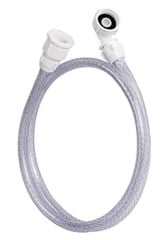 MANGUEIRA ENTRADA PARA MÁQUINA LAVAR 1,4M CRISTAL