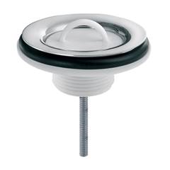 VÁLVULA LAVATÓRIO 7/8” CROMADA UNIVERSAL COM TAMPA