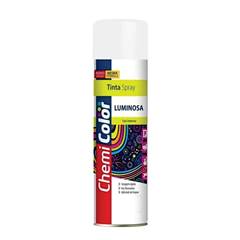 TINTA SPRAY LUMINOSA 400ML BRANCA FUNDO