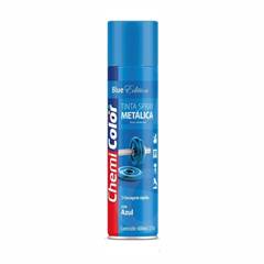 TINTA SPRAY METÁLICA 400ML AZUL