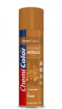 TINTA SPRAY METÁLICA 400ML BRONZE