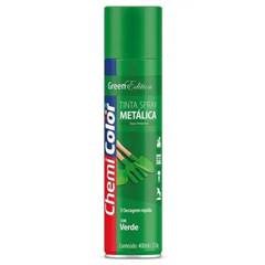 TINTA SPRAY METÁLICA 400ML VERDE