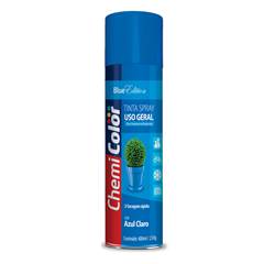 TINTA SPRAY USO GERAL 400ML AZUL CLARO