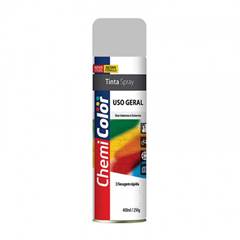TINTA SPRAY USO GERAL 400ML CINZA FUNDO