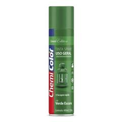 TINTA SPRAY USO GERAL 400ML VDE CLARO