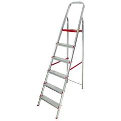 ESCADA ALUMÍNIO 06 DEGRAUS