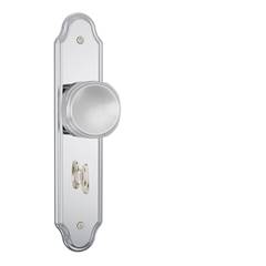 FECHADURA INOX BOLA BANHO 823/02