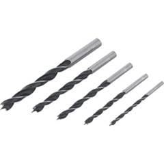 BROCA 3 PONTAS MADEIRA 04MMX75MM