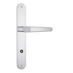 FECHADURA PERFIL INOX ALAVANCA TETRA 600/03