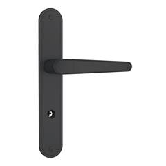 FECHADURA PERFIL GRAFITE ALAVANCA TETRA 500/03