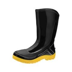 BOTA PVC CANO MEDIO S.AMA C/ FORRO 37