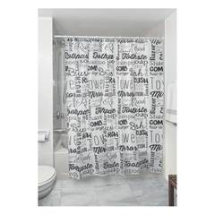 CORTINA P/BOX 1,80X1,80X0,04 PEVA PR2702