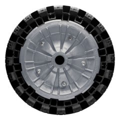 RODA 320 SUPER FLEX C/3 EIXOS 1/2  3/4  E 1  CAP 100KG