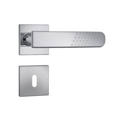 FECHADURA ROSETA INOX QUAD INT 813/21