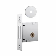 FECHADURA AUXILIAR INOX TETRA 1004 PAR