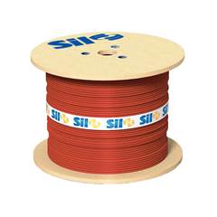 FIO CABO FLEXÍVEL 1X02,5MM 1200M VERMELHO BOBINA