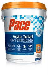 CLORO DICLORO 40% 10KG PACE ACAO TOTAL