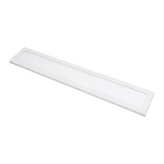 PAINEL LED EMBUTIR 18W BIVOLT RETANGULAR 10X60CM LUZ AMARELA