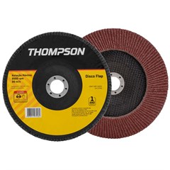 DISCO LIXA FLAP 7” GRÃO 120